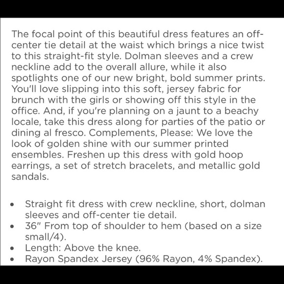 Lilly Pulitzer Inka Dress - Picture 9 of 10